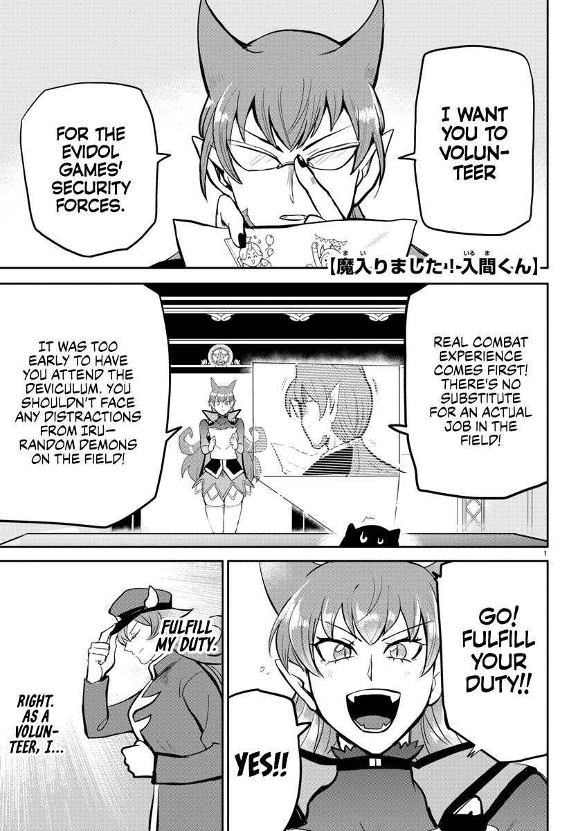 Welcome to Demon School! Iruma-kun, Chapter 187 image 01